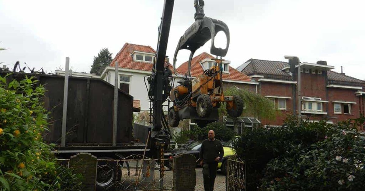 Boom Verwijderen Boom Kappen Stronken Frezen - A Van Spelde Hoveniers